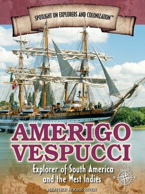 cover image of Amerigo Vespucci